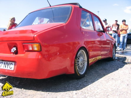 Dacia WRC - Rosu Alpin