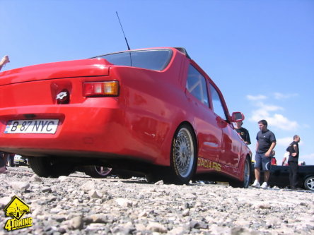 Dacia WRC - Rosu Alpin