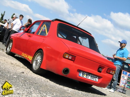 Dacia WRC - Rosu Alpin