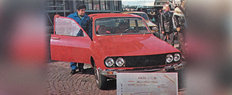 Dacii necunoscute: Dacia 1310 M, autoturismul care functiona pe metanol in 1979