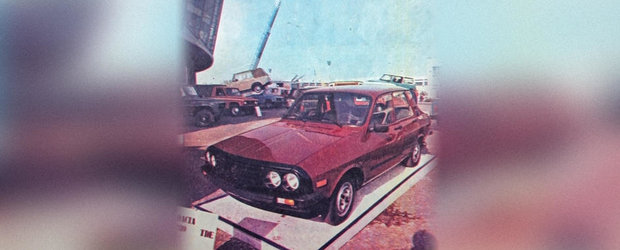 Dacii necunoscute: Dacia 1310 TDE din 1983, primul turbo-diesel romanesc