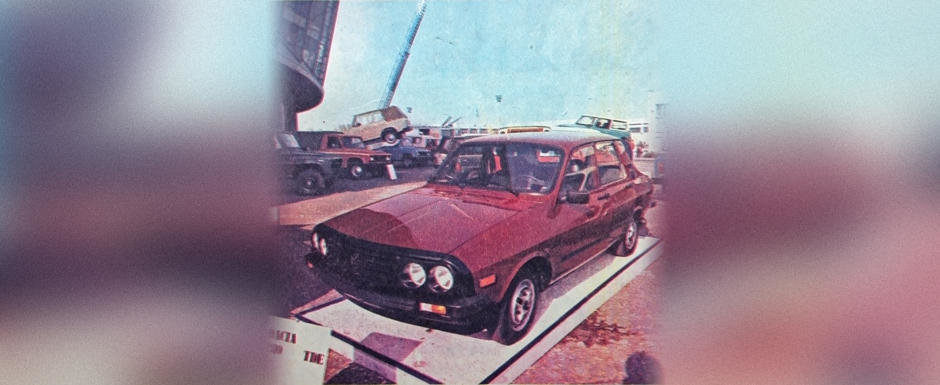 Dacii necunoscute: Dacia 1310 TDE din 1983, primul turbo-diesel romanesc Dacii necunoscute: Dacia 1310 TDE din 1983, primul turbo-diesel romanesc
