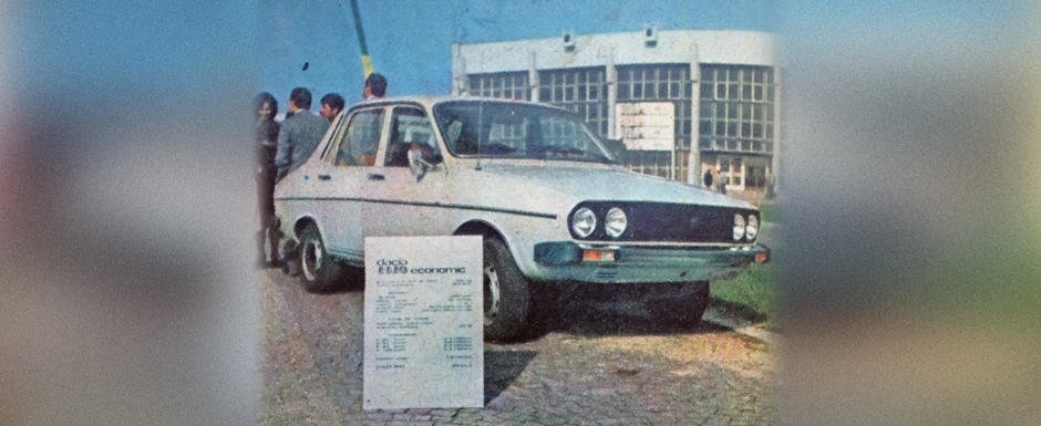 Dacii necunoscute: Dacia 1410 Economic din 1981, masina care consuma doar 4.4 l/100km