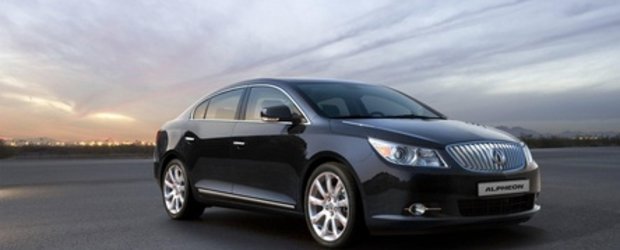 Daewoo Alpheon - Un Buick LaCrosse pentru Coreea