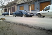 Daewoo Cielo by iviTE - army low-rider