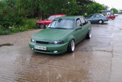 Daewoo Cielo by iviTE - army low-rider