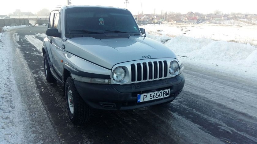 Daewoo Korando 2.9TD 2000