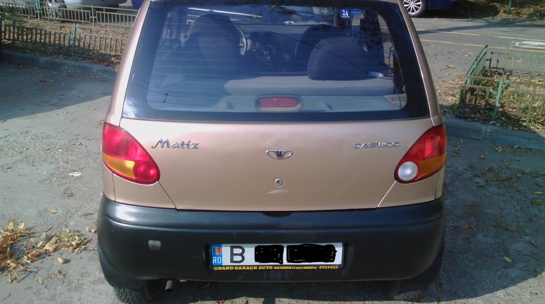 Daewoo Matiz 0.8 2005