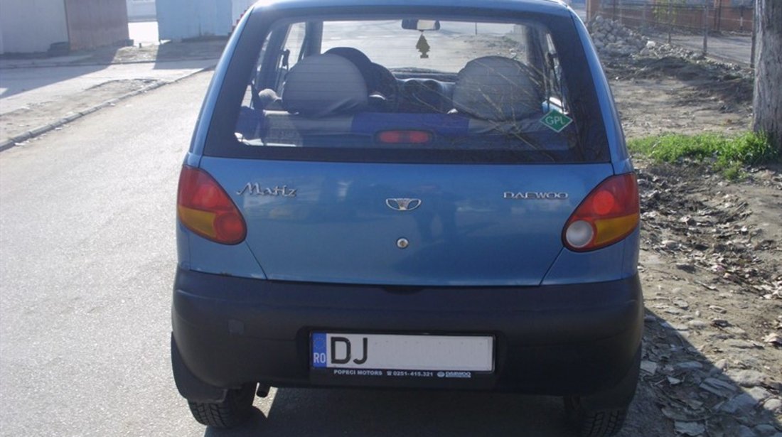 Daewoo Matiz 0.8 2008