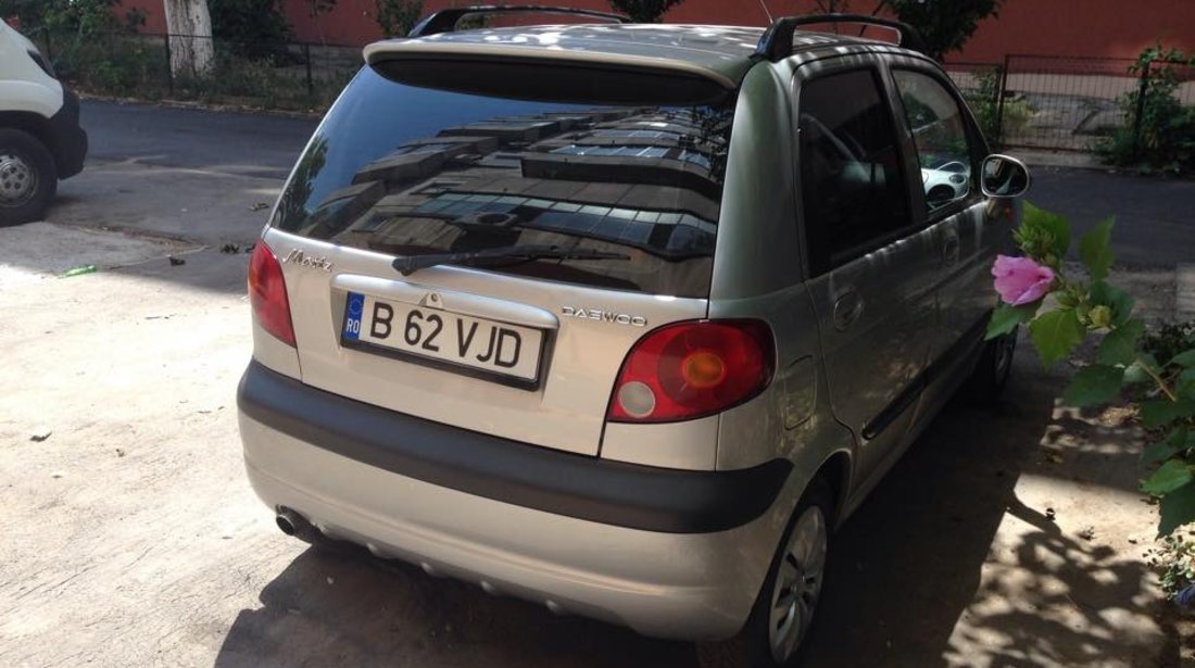 Daewoo Matiz 0,8 SOHC 6V 2001