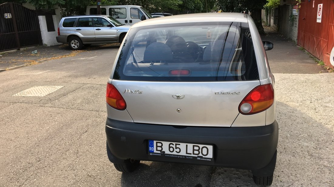 Daewoo Matiz 796 2007