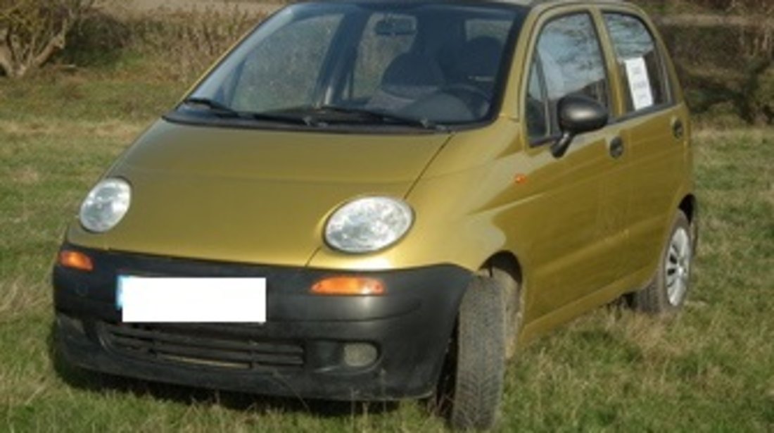 Daewoo Matiz 800 2001