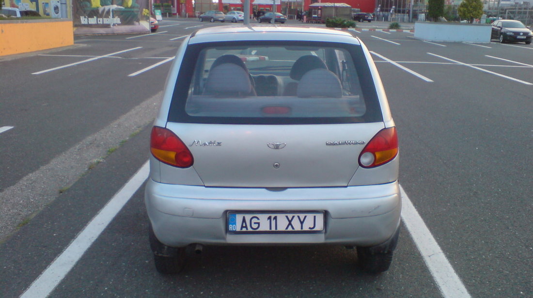 Daewoo Matiz 800 2002