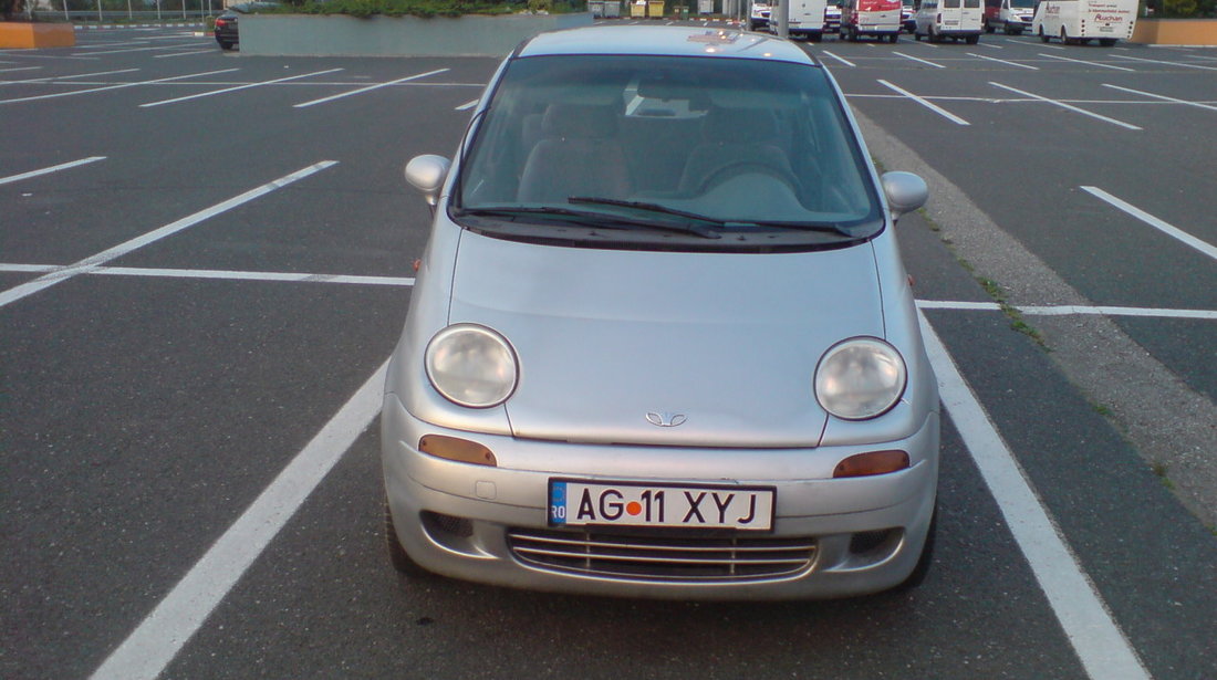 Daewoo Matiz 800 2002