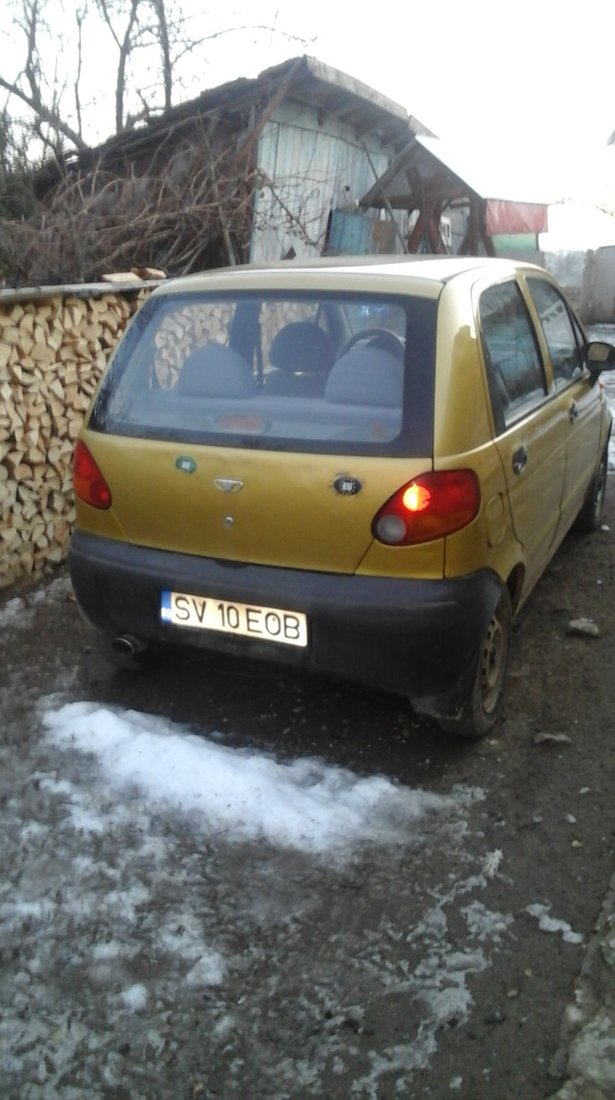 Daewoo Matiz 800 2003