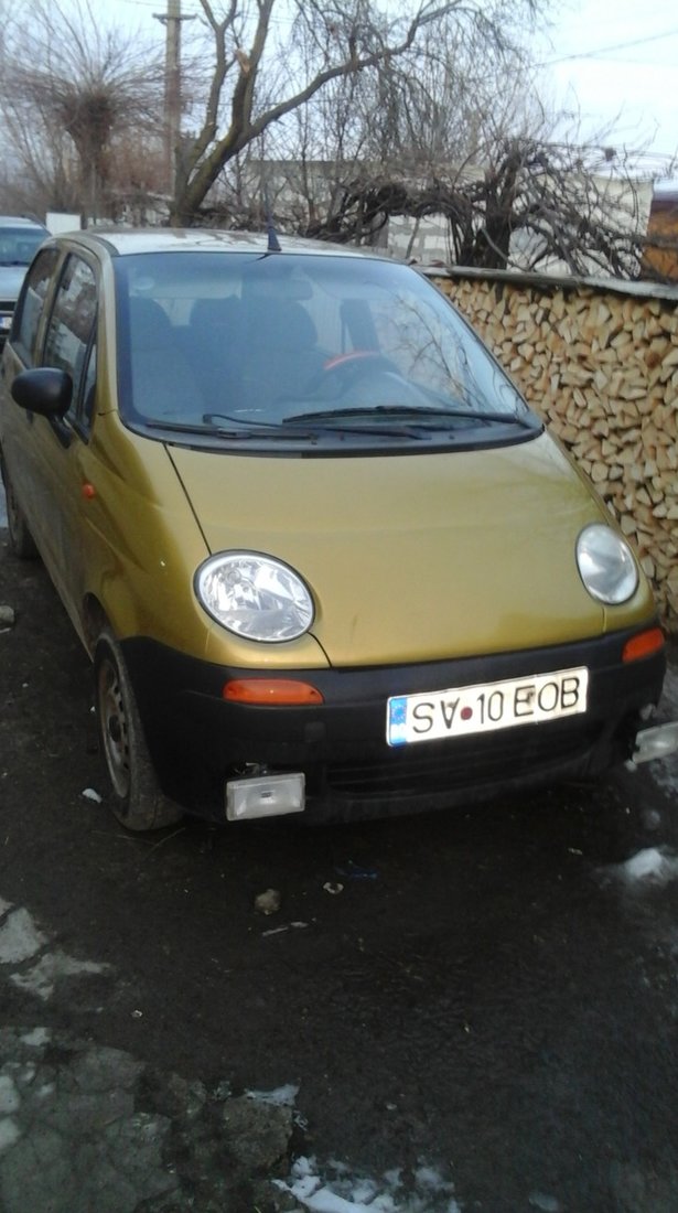 Daewoo Matiz 800 2003