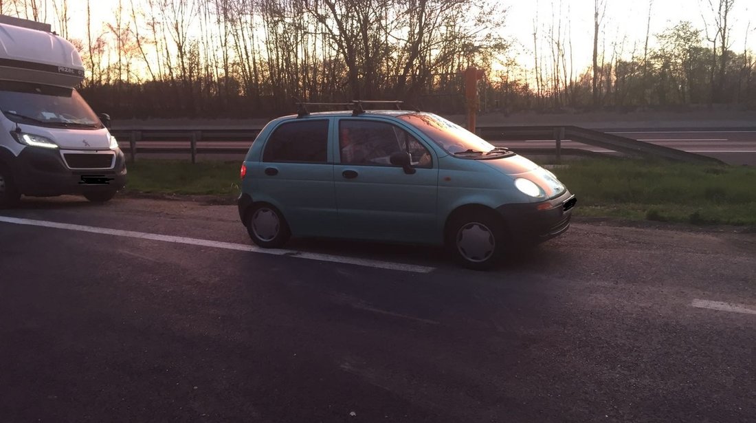 Daewoo Matiz Benzina 2008