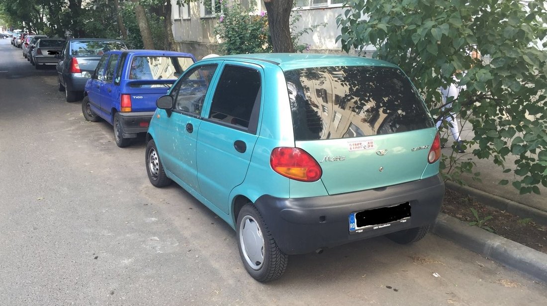 Daewoo Matiz Benzina 2008