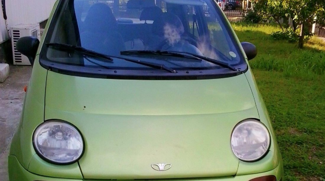 Daewoo Matiz Benzina