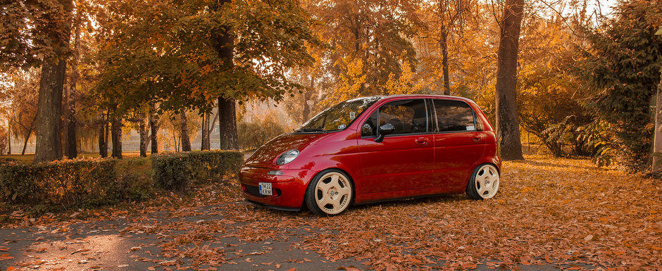 Daewoo Matiz by Mareo: Cum sa-ti transformi Matiz-ul intr-o vedeta Daewoo Matiz by Mareo: Cum sa-ti transformi Matiz-ul intr-o vedeta