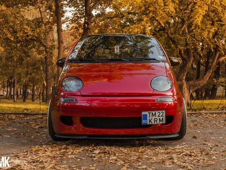 Daewoo Matiz by Mareo