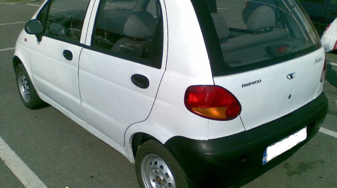 Daewoo Matiz corean