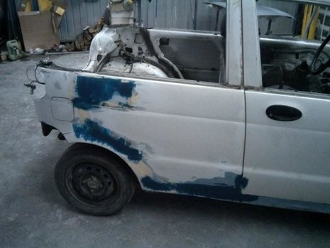 Daewoo Matiz pick-up