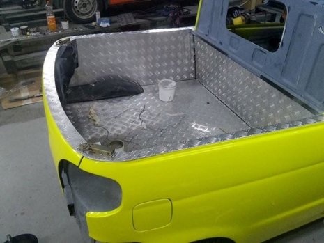 Daewoo Matiz pick-up