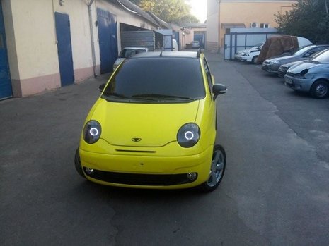 Daewoo Matiz pick-up