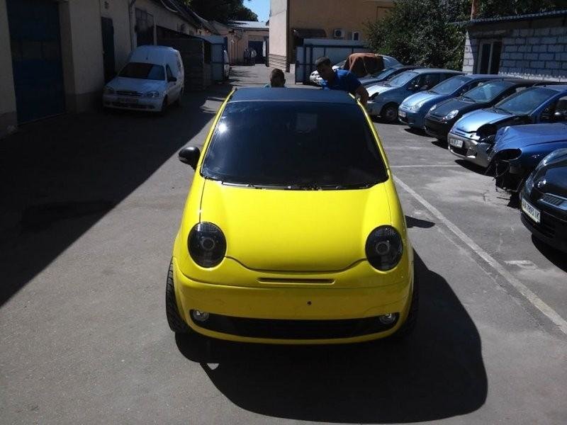 Daewoo Matiz pick-up