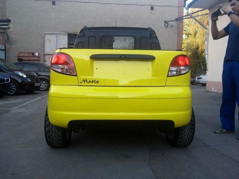 Daewoo Matiz pick-up