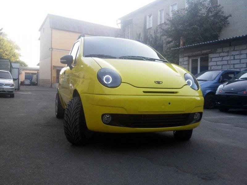 Daewoo Matiz pick-up