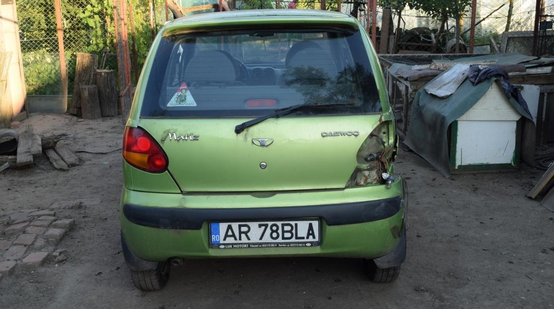 Daewoo Matiz SE 2007