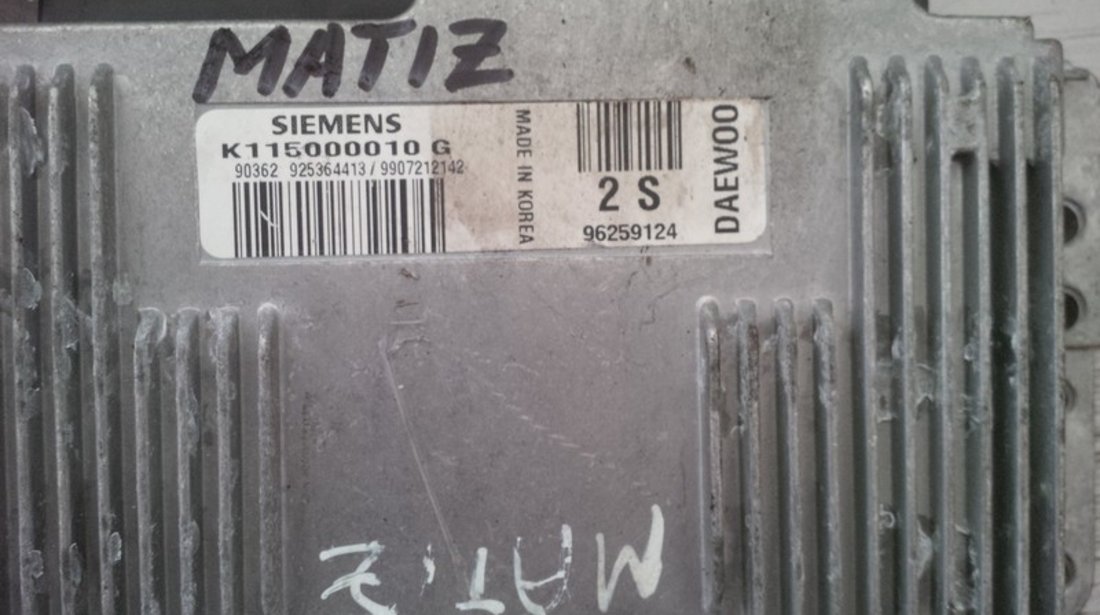 daewoo matiz SIEMENS K1150000410G