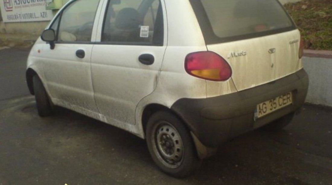 Daewoo Matiz standard 2007