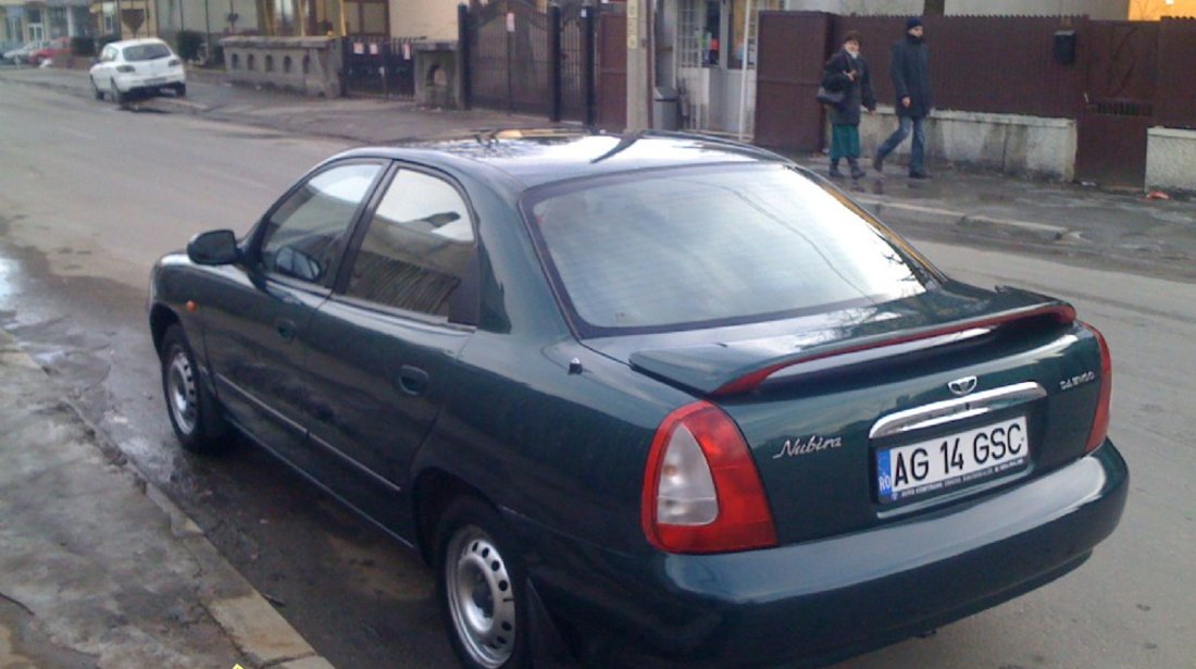 Daewoo Nubira 1 6 16V