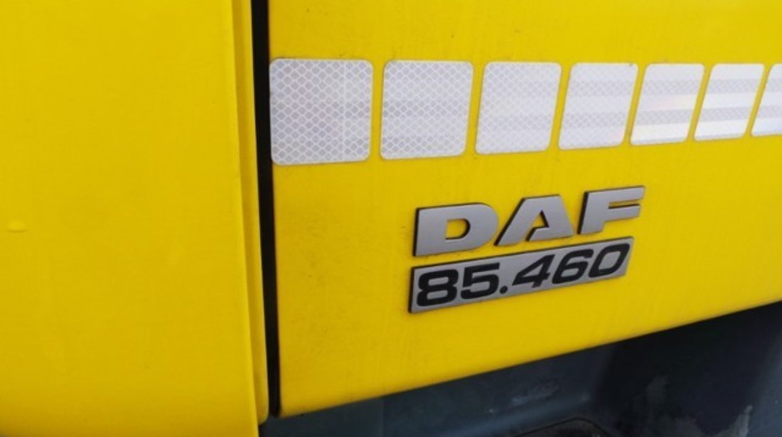 DAF CF 85 460 Ansamblu Basculanta cap tractor + semiremorca basculabila