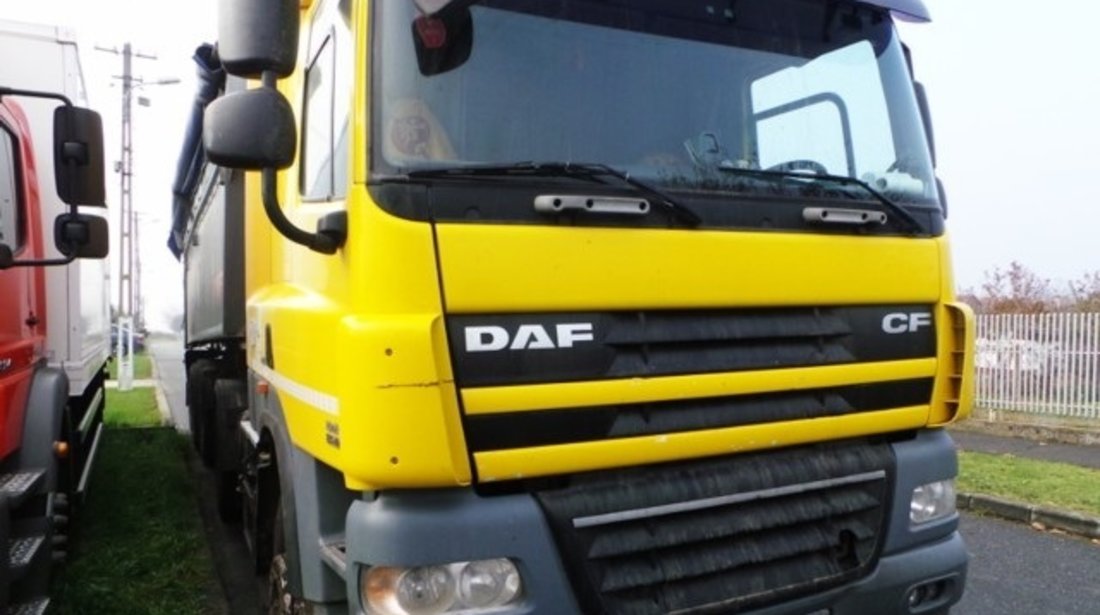 DAF CF 85 460 Ansamblu Basculanta cap tractor + semiremorca basculabila