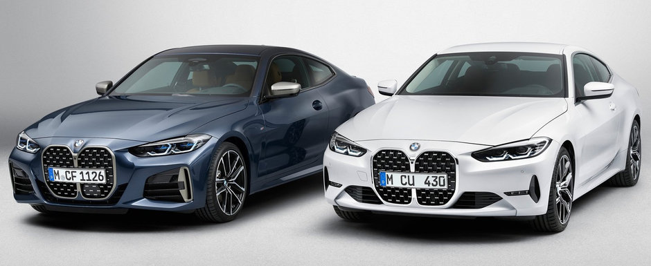 Dai un ban, dar ai... cea mai urata grila din parcare. Cat costa in Romania noul BMW Seria 4 Coupe Dai un ban, dar ai... cea mai urata grila din parcare. Cat costa in Romania noul BMW Seria 4 Coupe