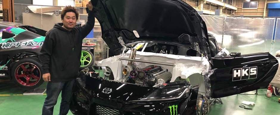 Toyota Supra a 90 Дайго Сайто