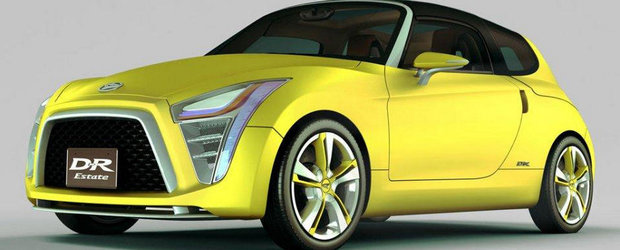 Daihatsu a prezentat 8 noi concept car-uri in Indonezia