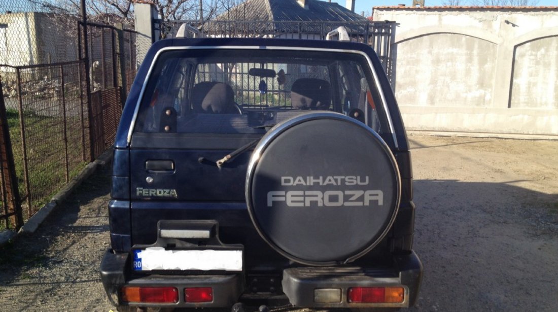 Daihatsu Feroza/Sportrak 1600