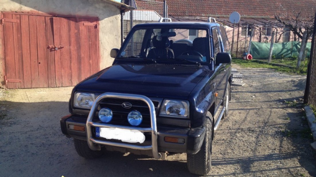 Daihatsu Feroza/Sportrak 1600