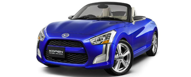 Daihatsu se intoarce la Copen