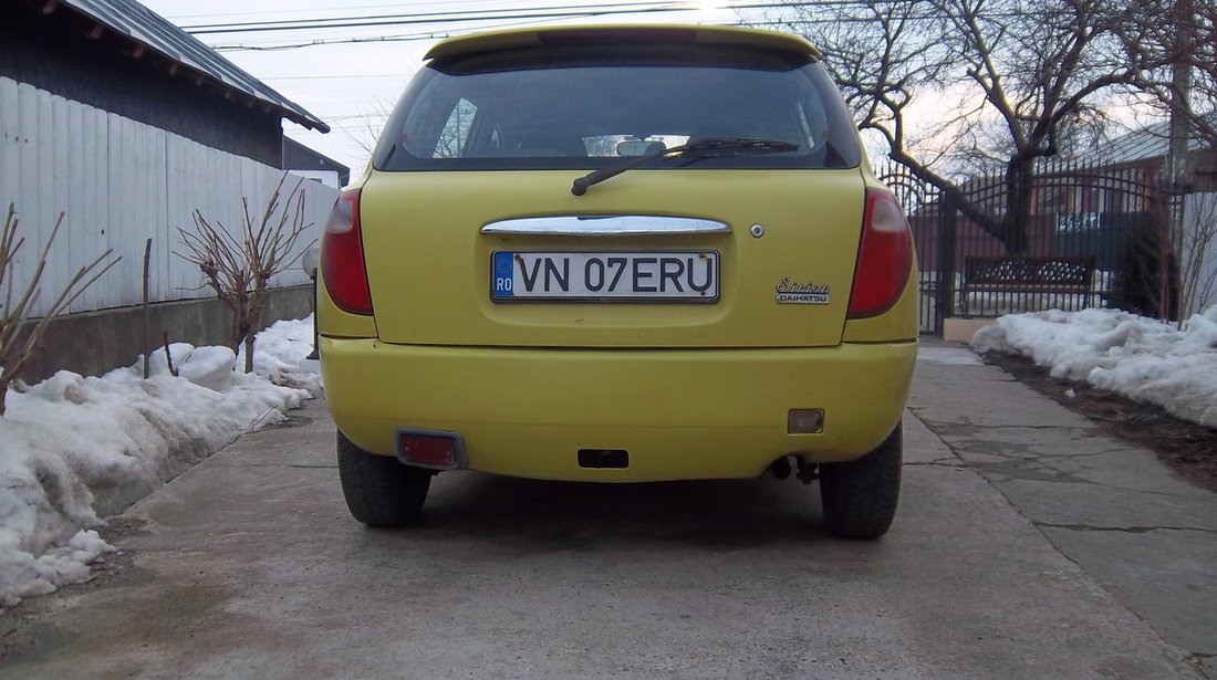 Daihatsu Sirion 1.0 2000