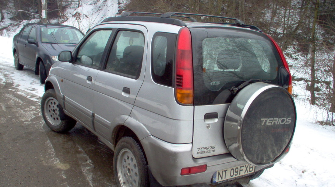 Daihatsu Terios 1,3 benzina 1998