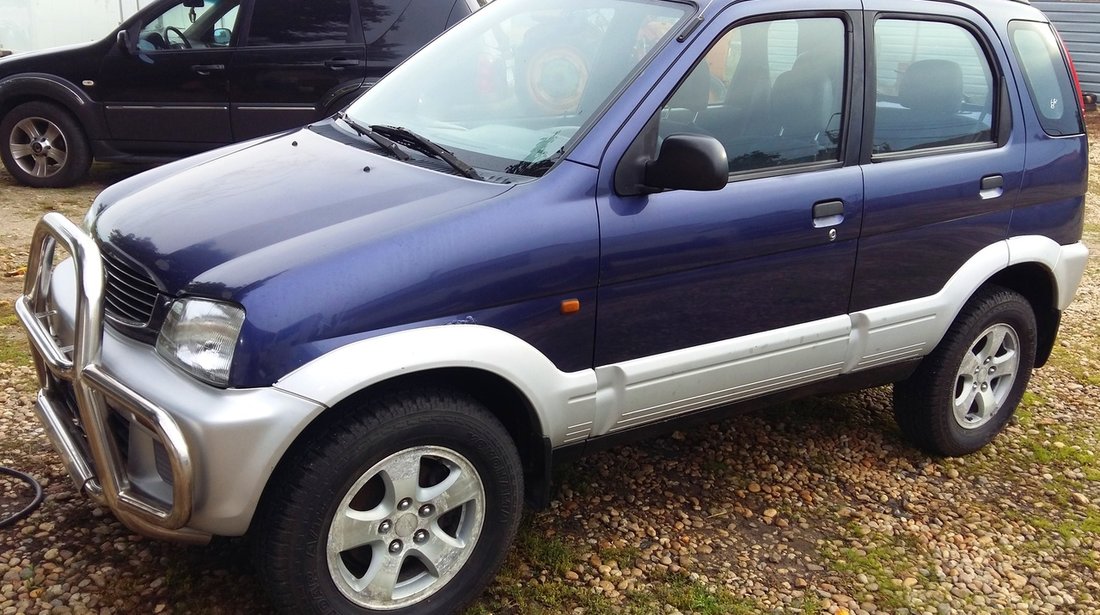 Daihatsu Terios 1.3i 4x4 AC, ABS, Webasto 1999