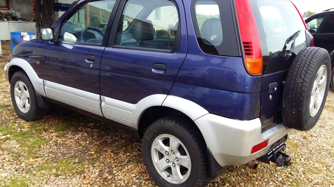 Daihatsu Terios 1.3i 4x4 AC, ABS, Webasto 1999