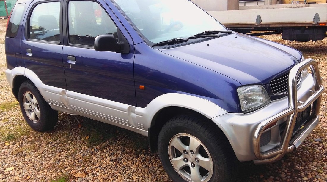 Daihatsu Terios 1.3i 4x4 AC, ABS, Webasto 1999