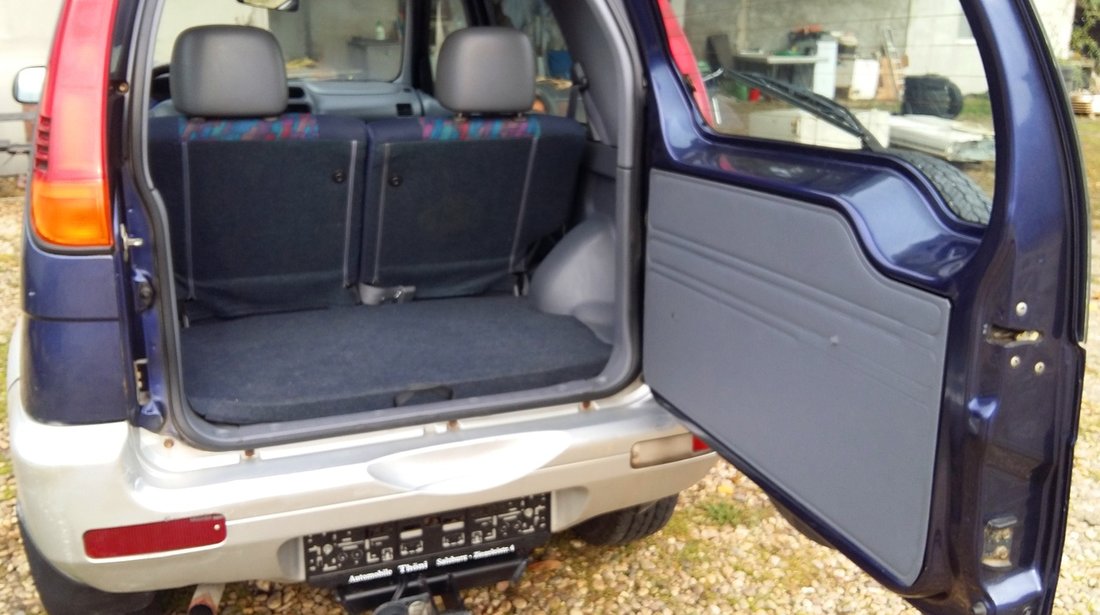 Daihatsu Terios 1.3i 4x4 AC, ABS, Webasto 1999